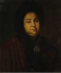 Portrait of Evdokia Lopukina  - Hermitage